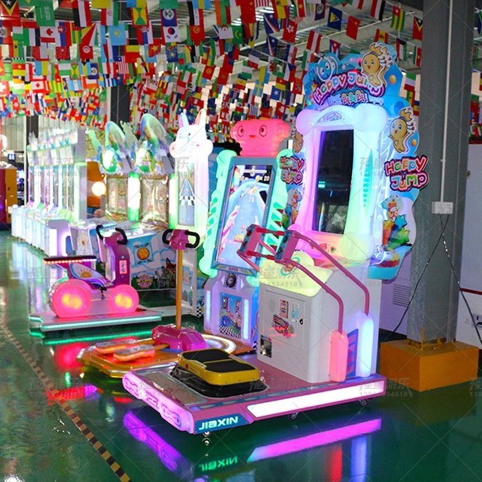 兒童樂園投幣電玩設(shè)備系列之歡樂跳跳跳 兒童樂園投幣電玩設(shè)備系列之歡樂跳跳跳