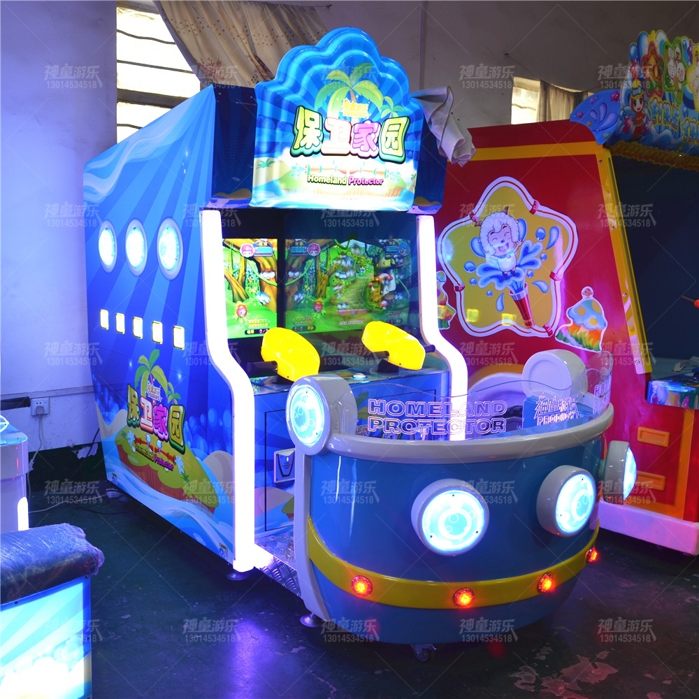 兒童射水親子機(jī)保衛(wèi)家園 兒童射水親子機(jī)保衛(wèi)家園