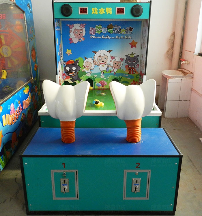 二人戲水鴨 二人戲水鴨