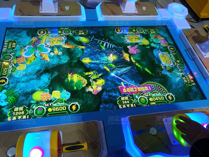 6人釣魚機 6人釣魚機