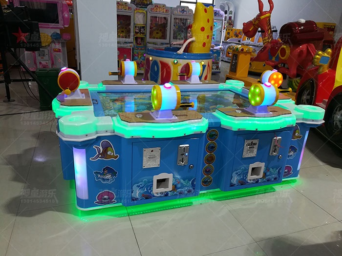 6人釣魚機 6人釣魚機