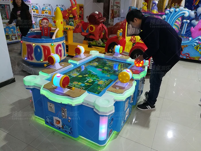 6人釣魚機 6人釣魚機