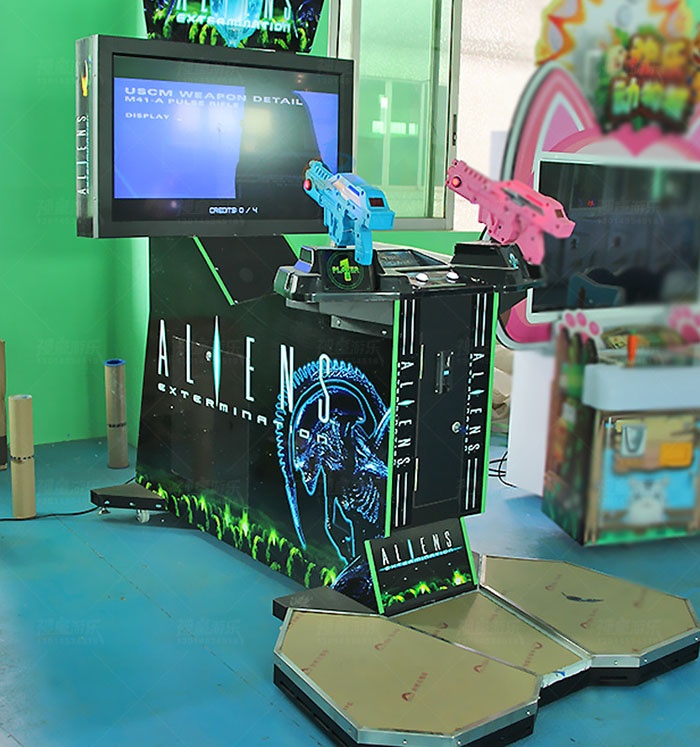 槍機(jī)游藝機(jī)-異形 槍機(jī)游藝機(jī)-異形