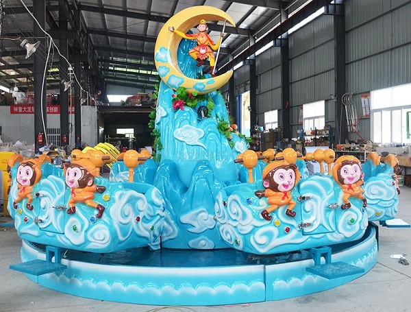 花果山猴王戲水 花果山猴王戲水