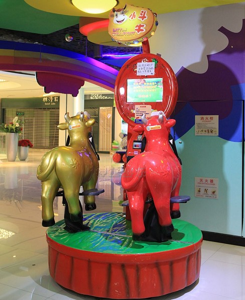 小斗牛游藝機 小斗牛游藝機