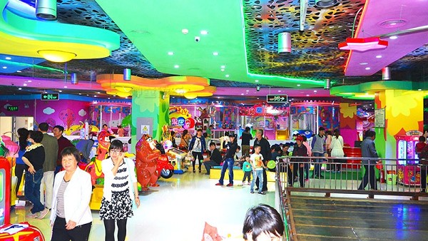 大型室內(nèi)兒童游樂場 大型室內(nèi)兒童游樂場
