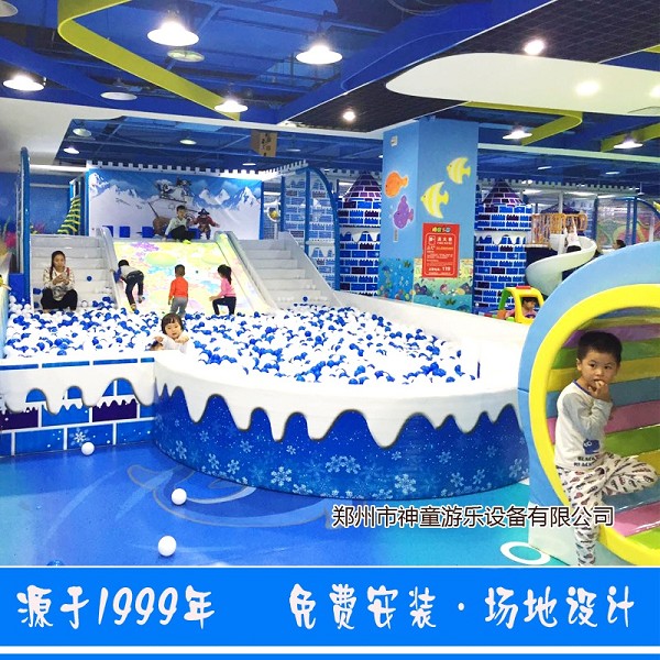 冰雪主題海洋球樂園 冰雪主題海洋球樂園