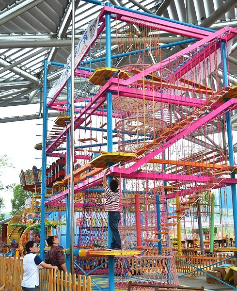 繩網(wǎng)樂園 繩網(wǎng)樂園