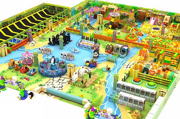 兒童樂(lè)園場(chǎng)地效果圖