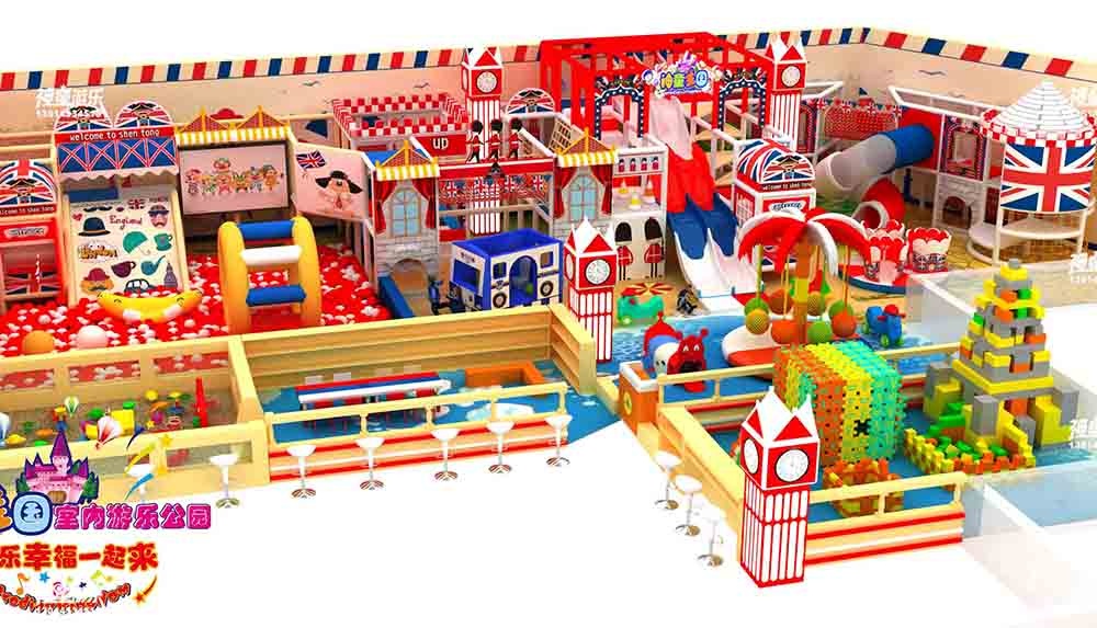 英倫風(fēng)兒童樂(lè)園效果圖 英倫風(fēng)兒童樂(lè)園效果圖