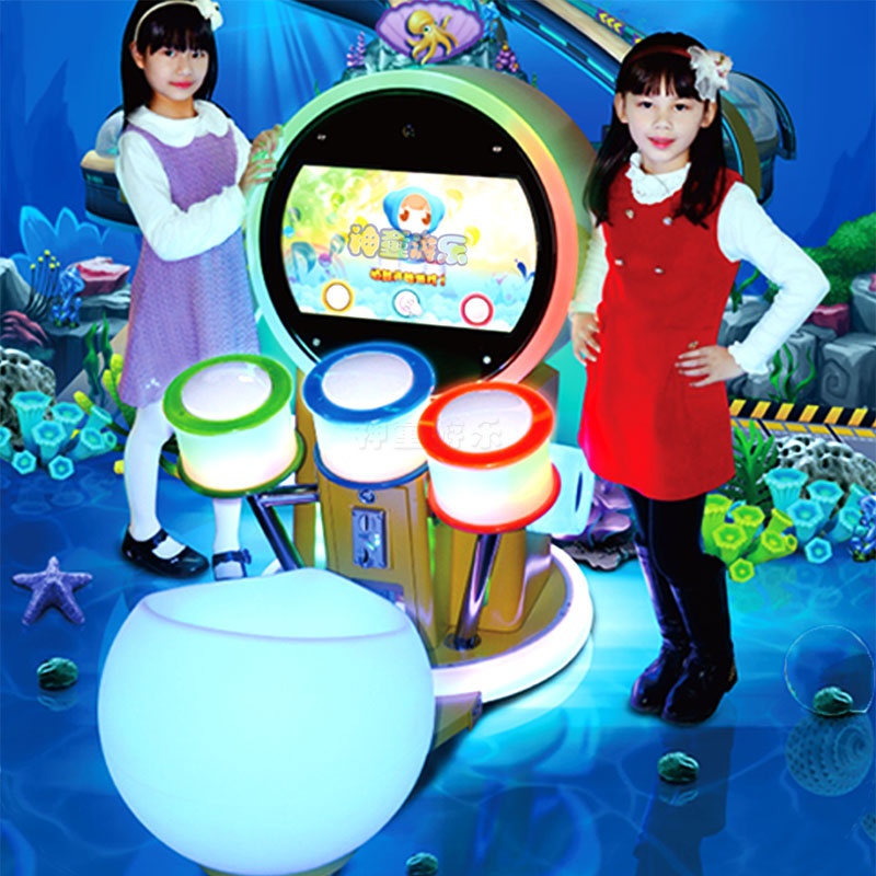 音樂(lè)打鼓游藝機(jī)天才小鼓手