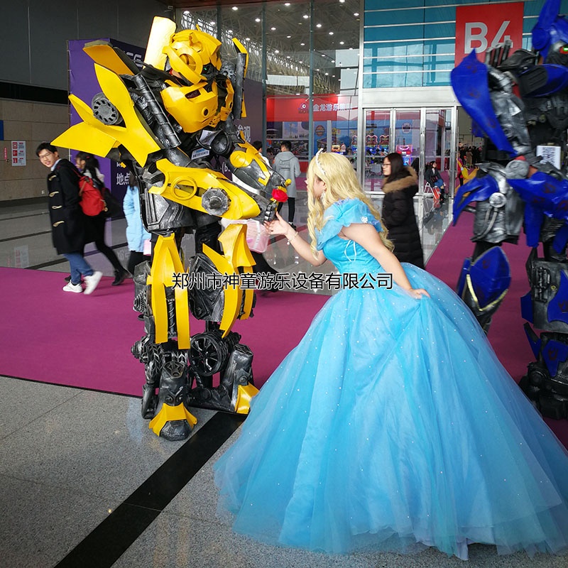 變形金剛機(jī)器人變身衣